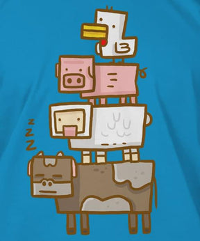Minecraft Animal Totem Premium T-Shirt Youth