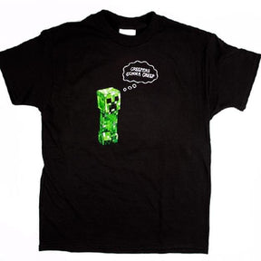 Minecraft Creepers Gonna Creep Youth T-Shirt