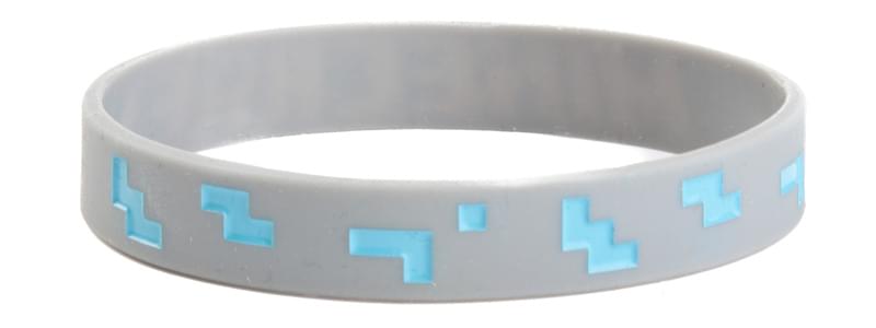Minecraft Diamond Bracelet: Large
