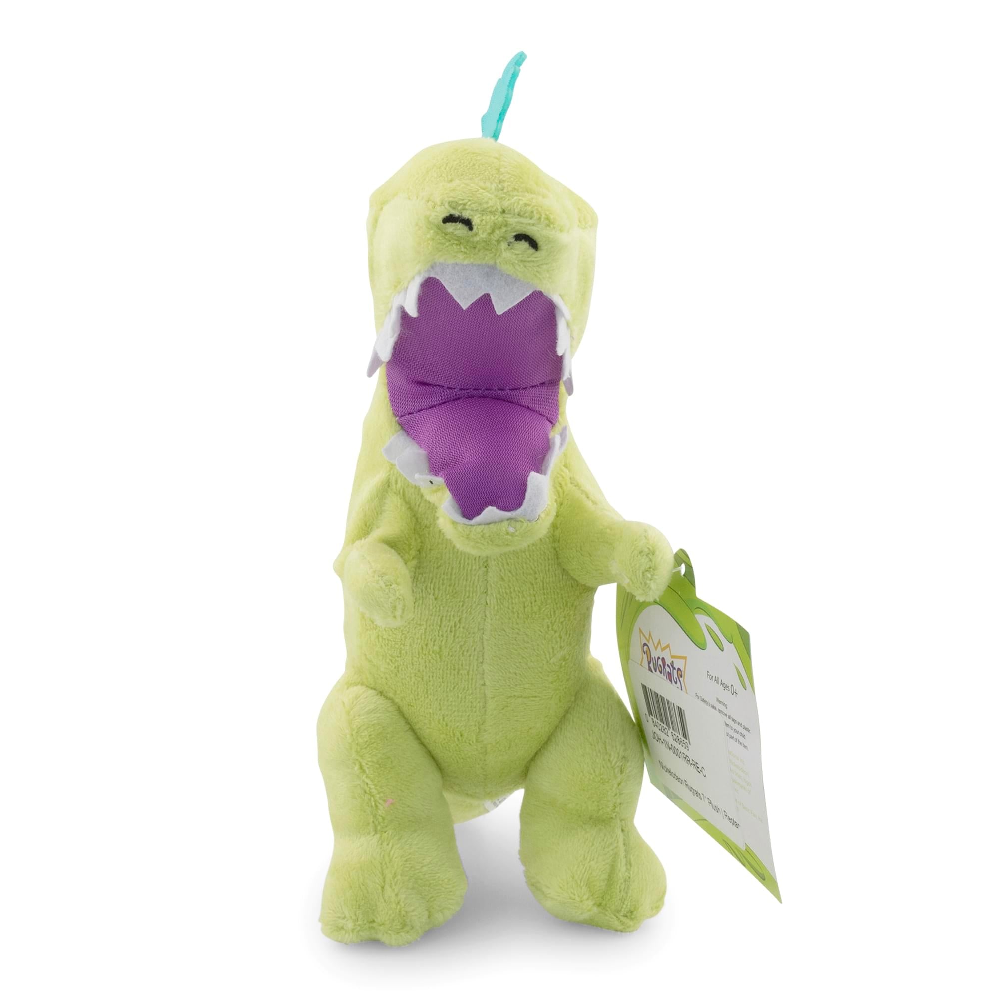 Nickelodeon Rugrats 7 Inch Plush | Reptar