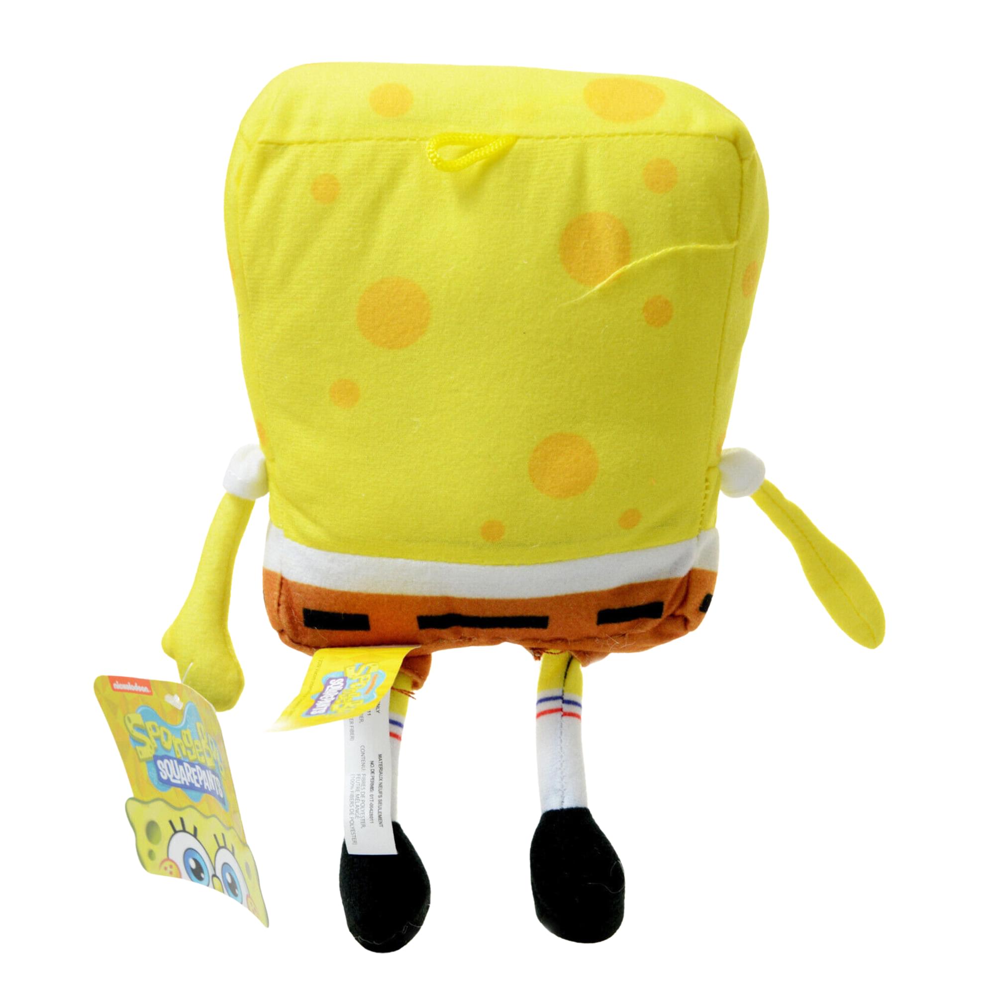 Spongebob Squarepants 10 Inch Plush | Spongebob (Closed Mouth)