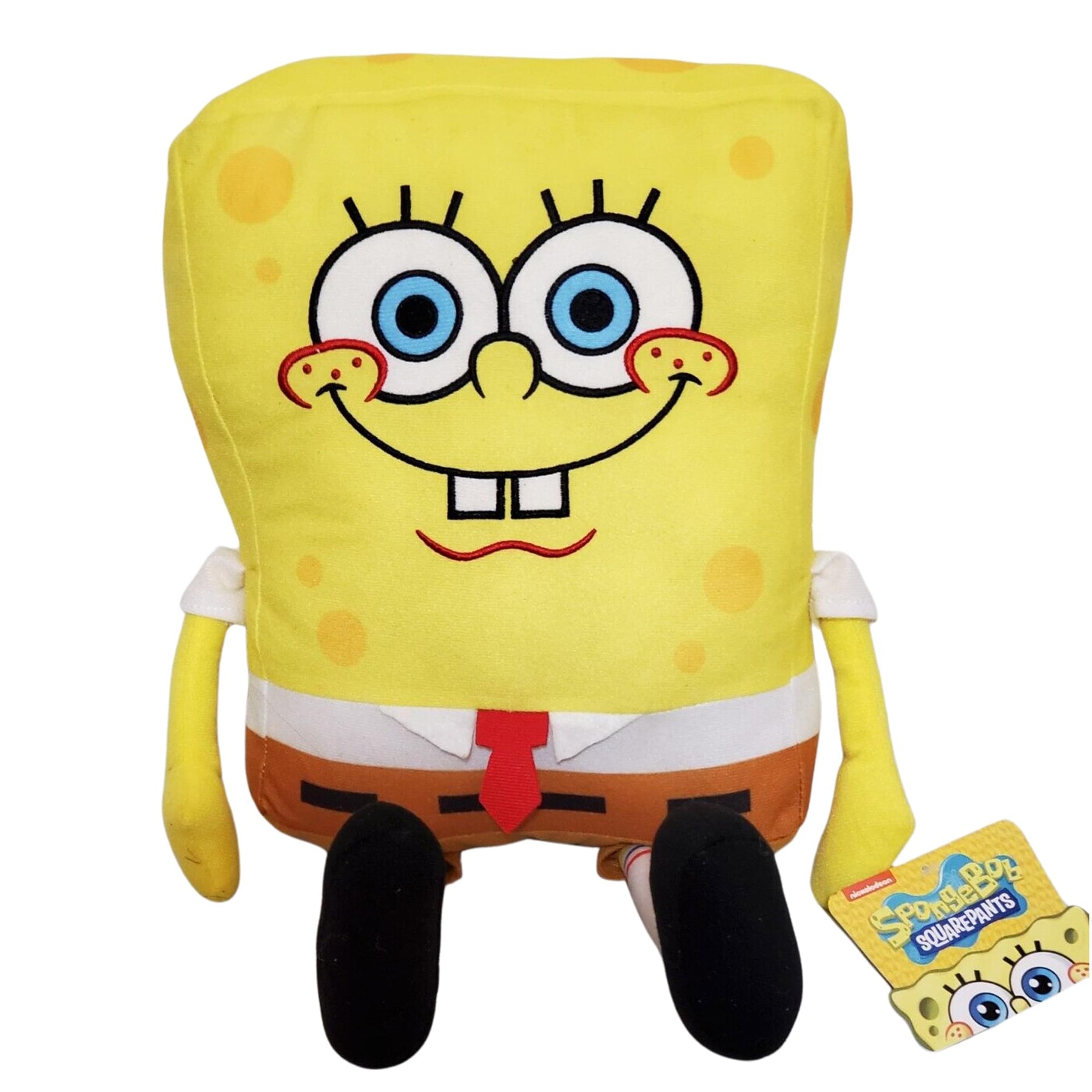 Spongebob Squarepants 16.5 Inch Plush | Spongebob (Closed Mouth)