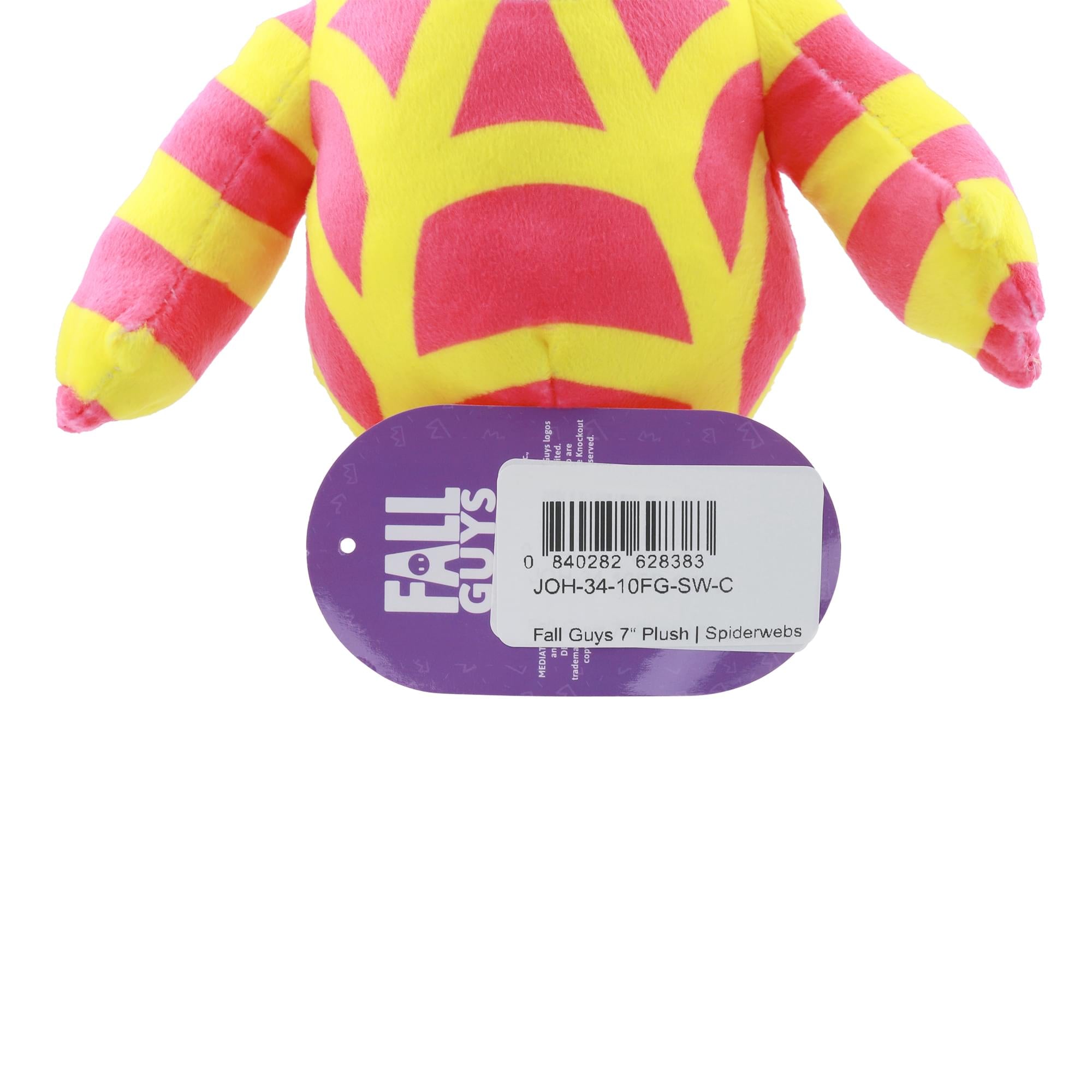 Fall Guys 7 Inch Plush | Spiderwebs