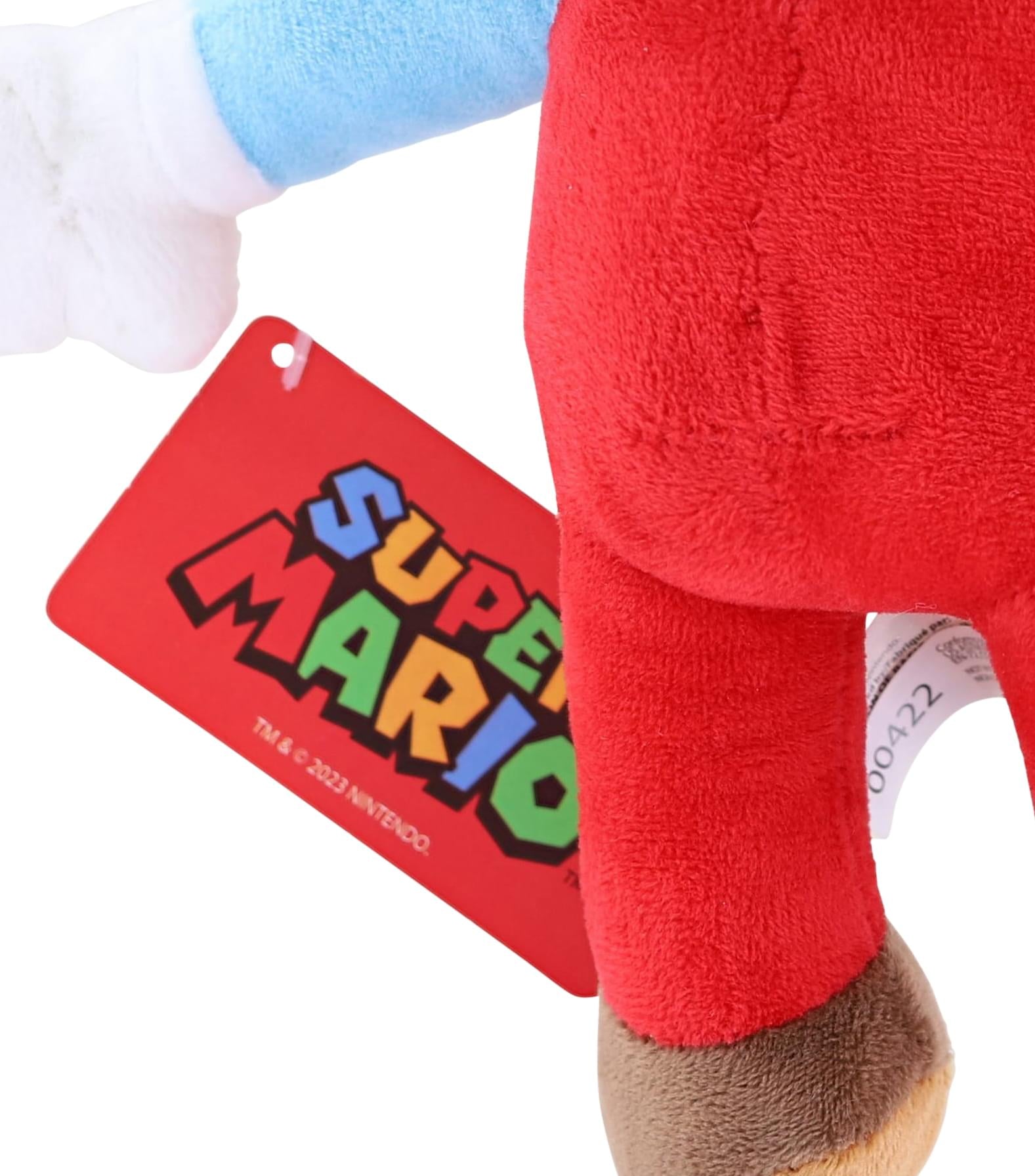 Nintendo Super Mario 12 Inch Character Plush | Ice Mario