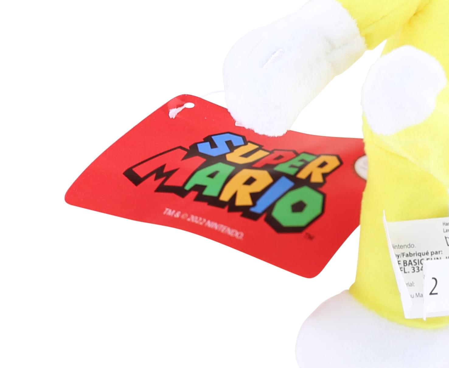Nintendo Super Mario Power Suit 8.5 Inch Plush | Cat Mario