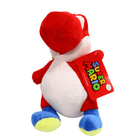 Super Mario 10.5 Inch Character Plush | Red Yoshi