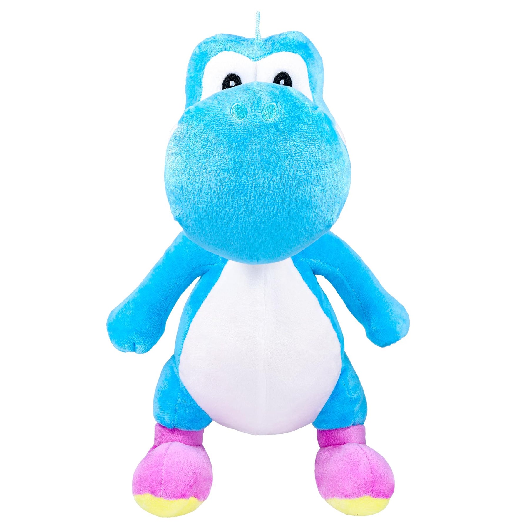 Nintendo Super Mario Bros. 16-Inch Yoshi Plush | Blue