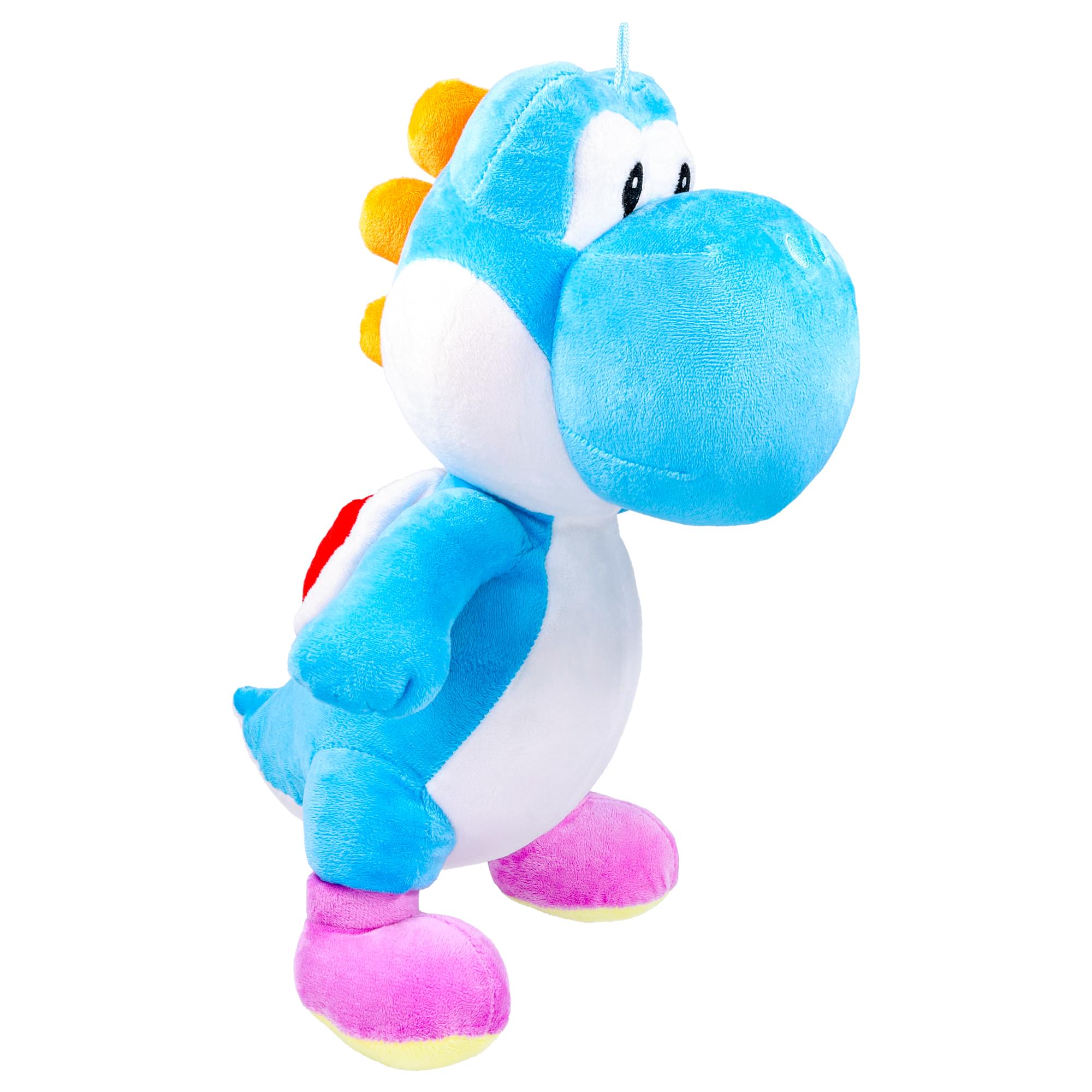 Nintendo Super Mario Bros. 16-Inch Yoshi Plush | Blue