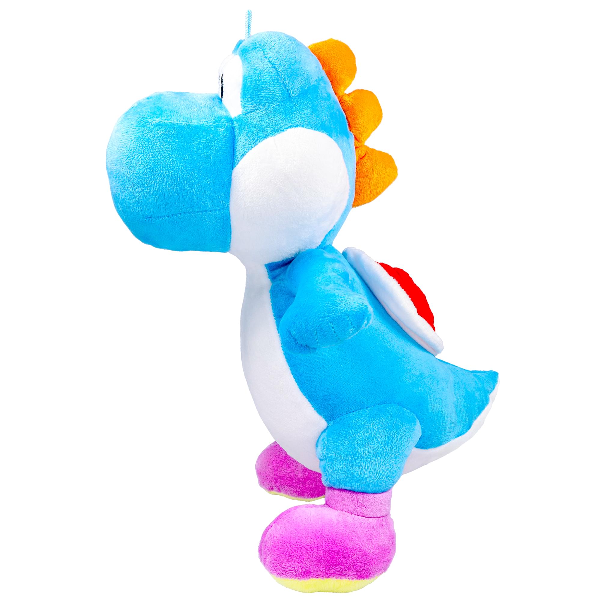 Nintendo Super Mario Bros. 16-Inch Yoshi Plush | Blue