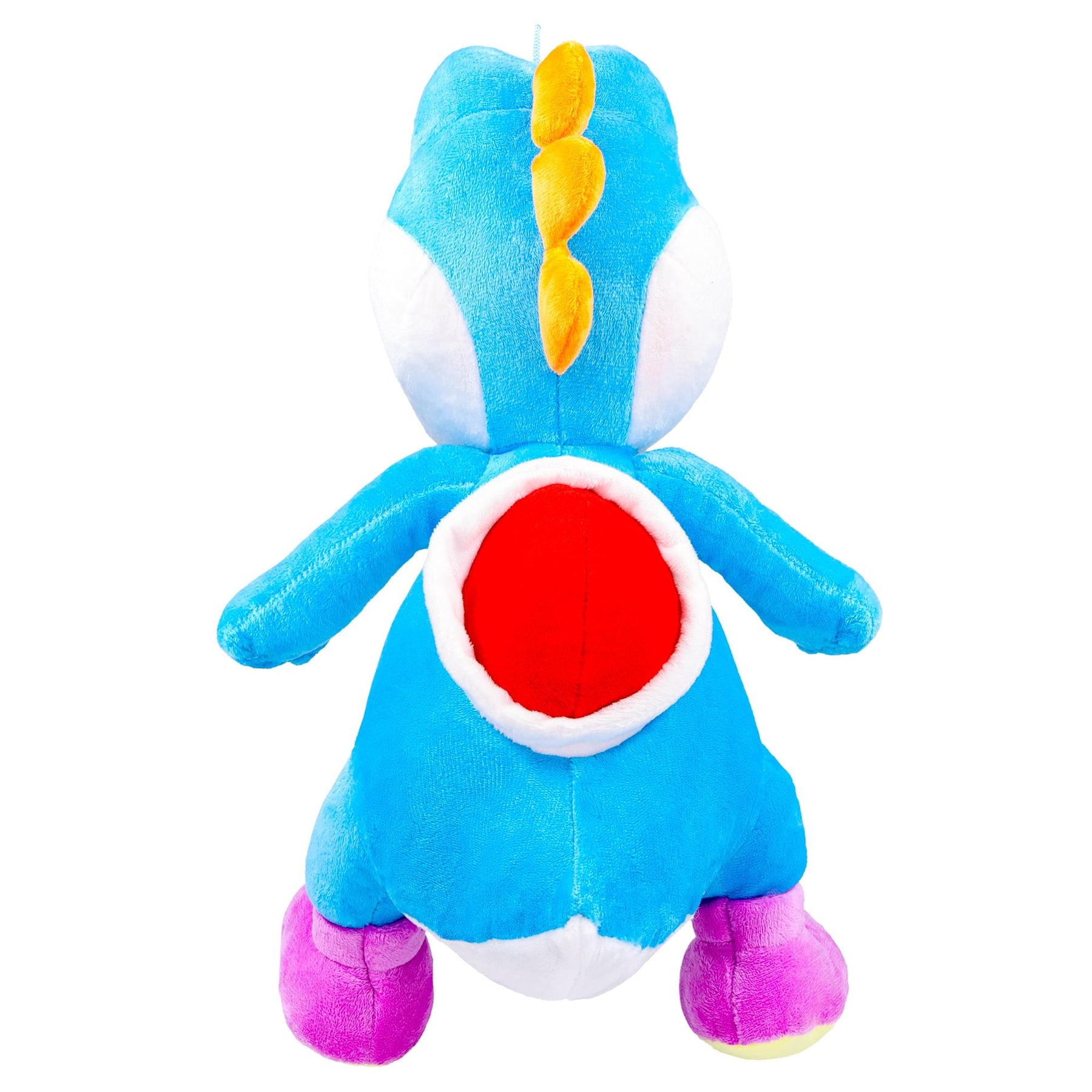 Nintendo Super Mario Bros. 16-Inch Yoshi Plush | Blue