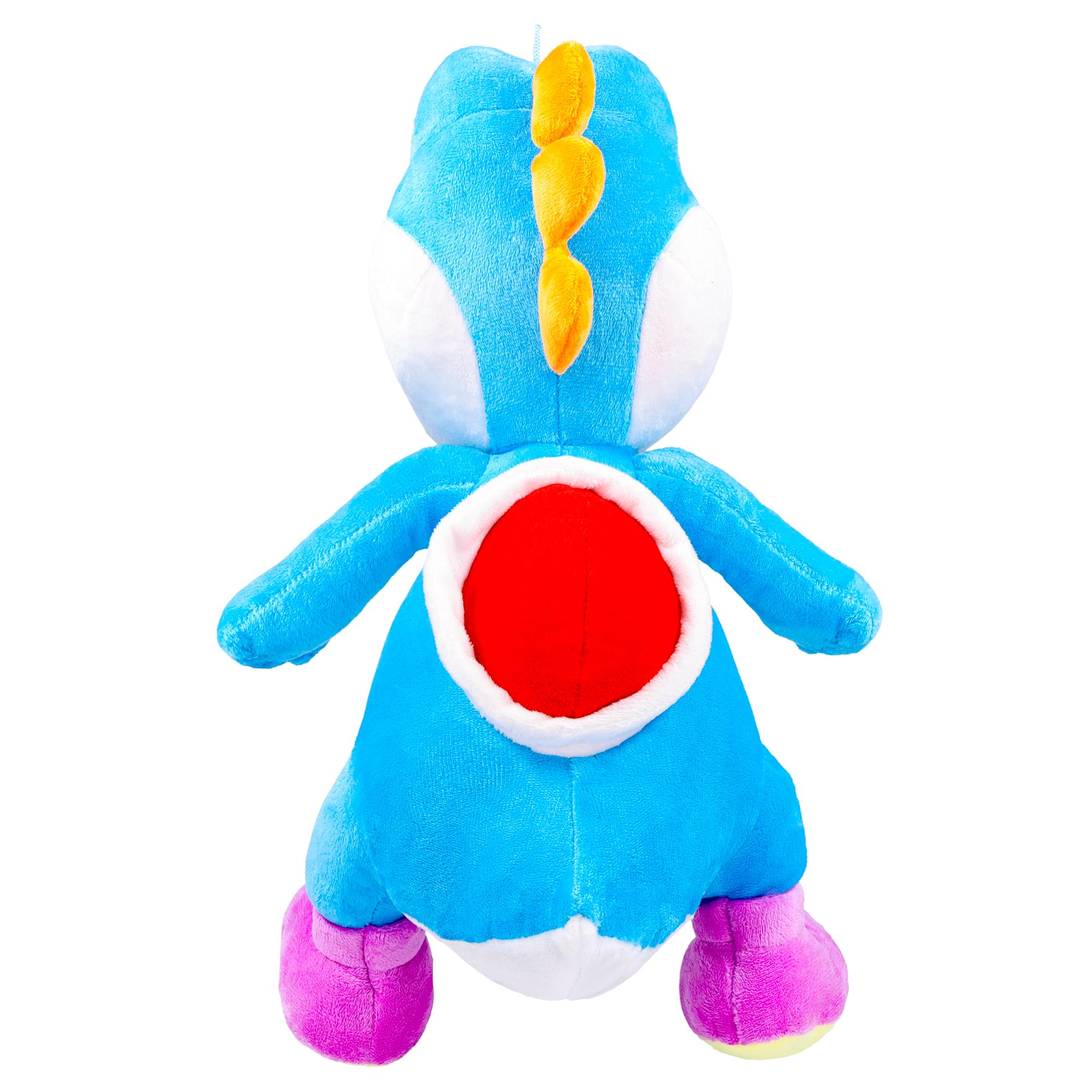 Nintendo Super Mario Bros. 16-Inch Yoshi Plush | Blue