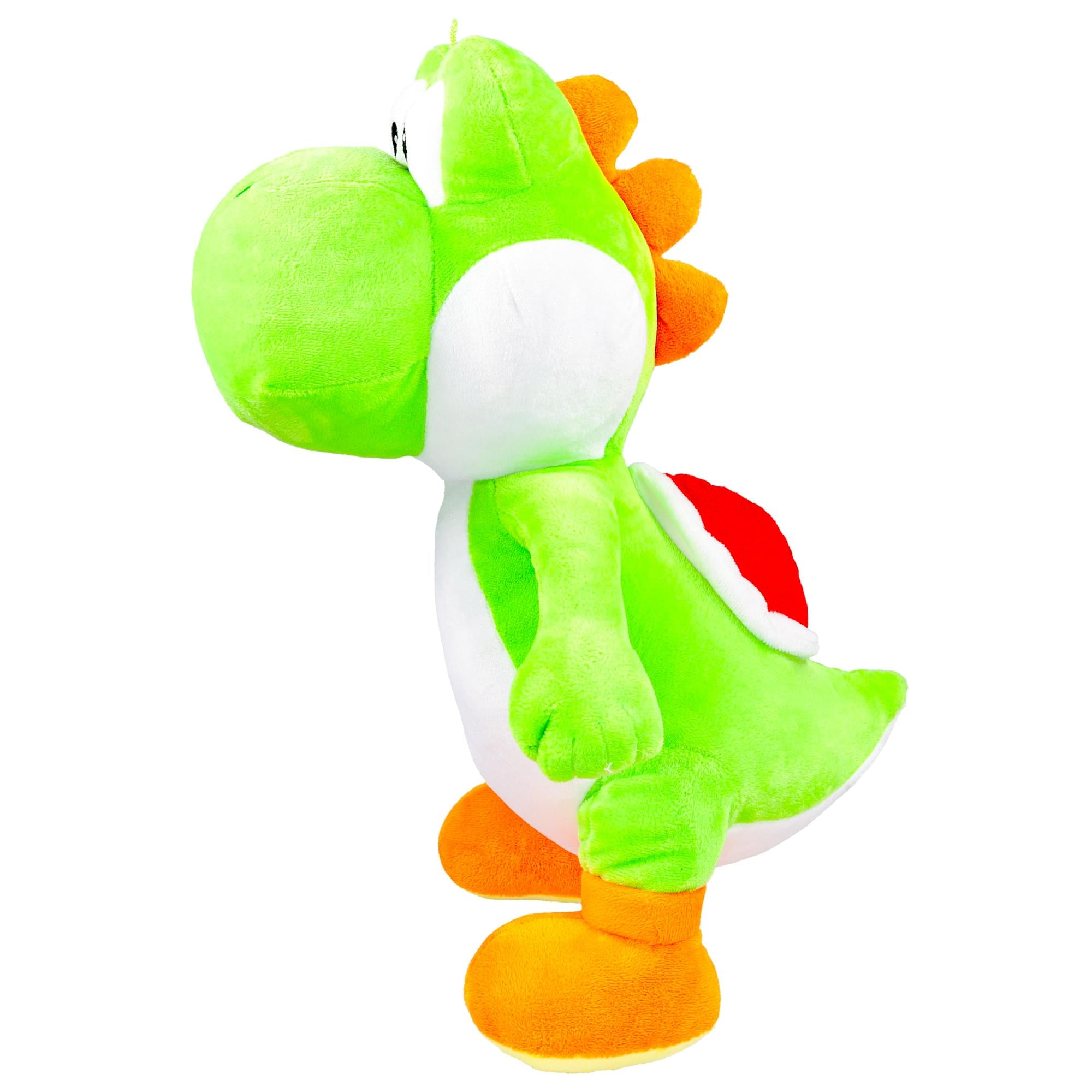 Nintendo Super Mario Bros. 16-Inch Yoshi Plush | Green