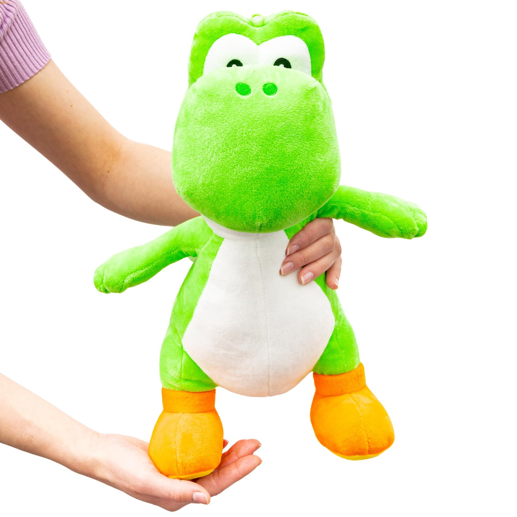 Nintendo Super Mario Bros. 16-Inch Yoshi Plush | Green