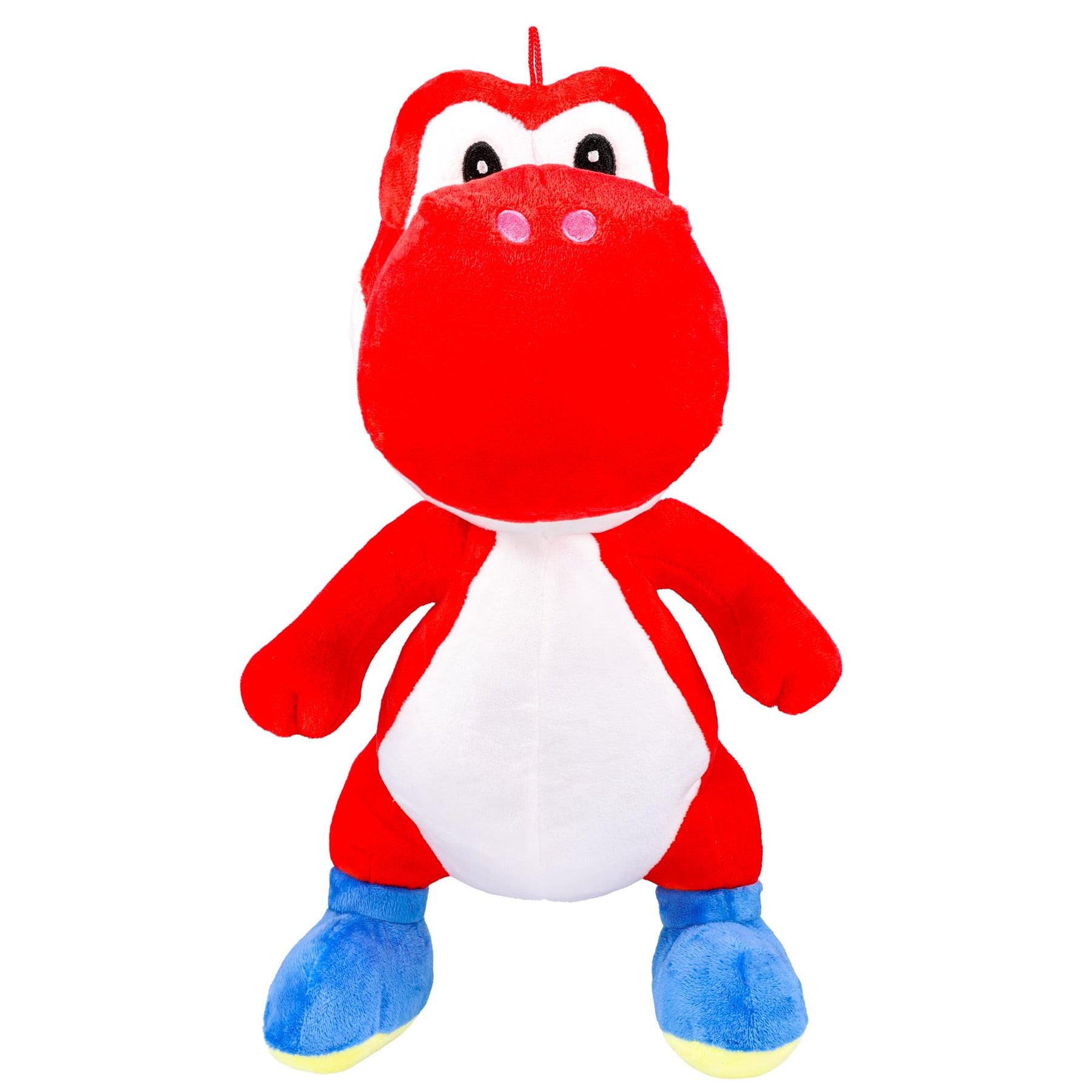 Nintendo Super Mario Bros. 16-Inch Yoshi Plush | Red