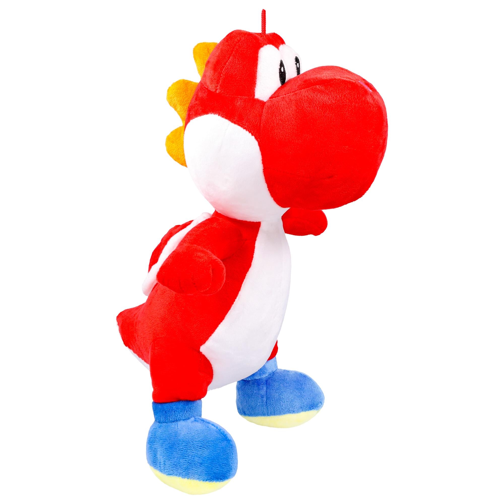 Nintendo Super Mario Bros. 16-Inch Yoshi Plush | Red
