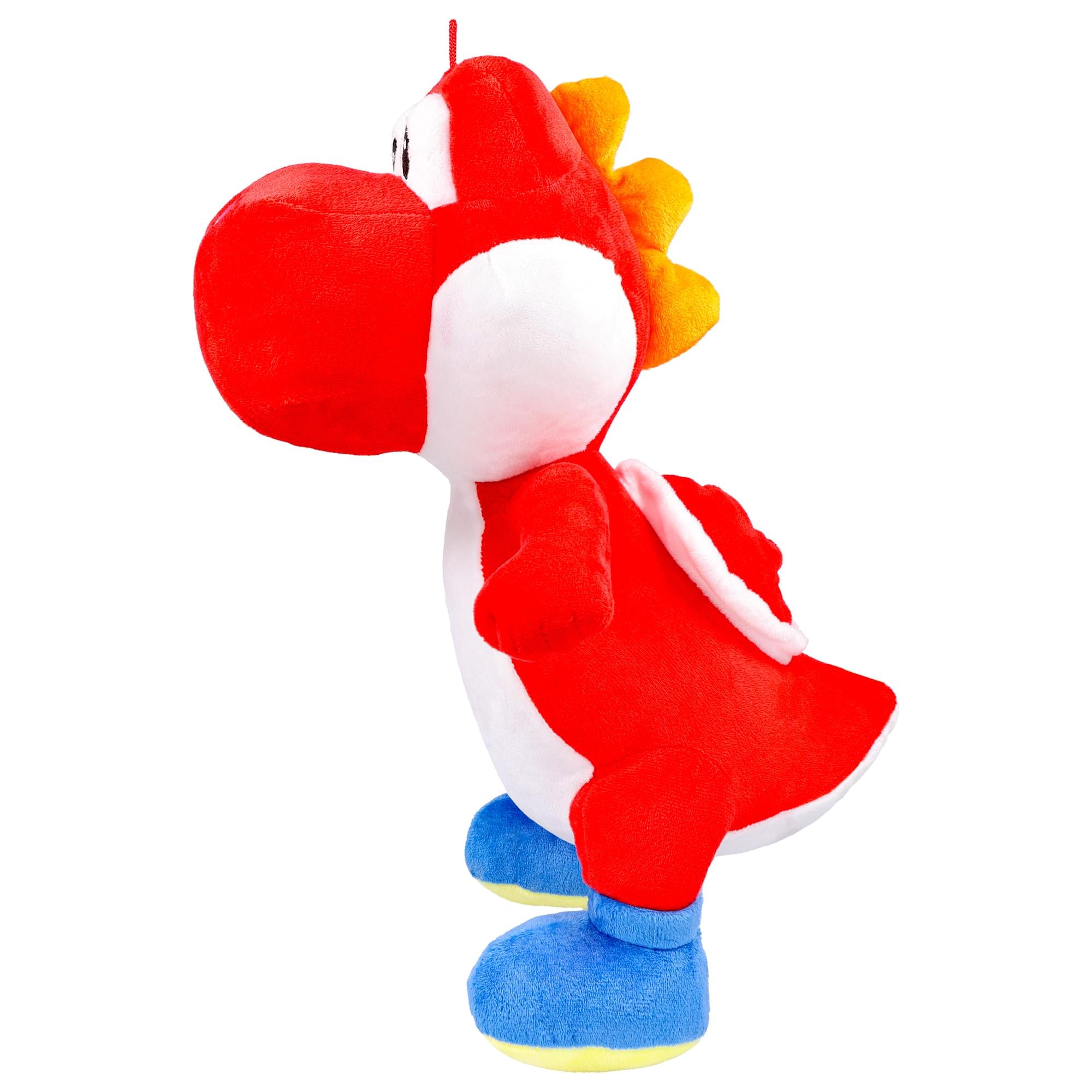 Nintendo Super Mario Bros. 16-Inch Yoshi Plush | Red