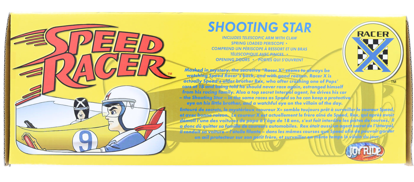 Speed Racer Shooting Star 1/18 Die-Cast Vehicle | Free Shipping