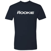 The Rookie Logo Adult Navy T-Shirt