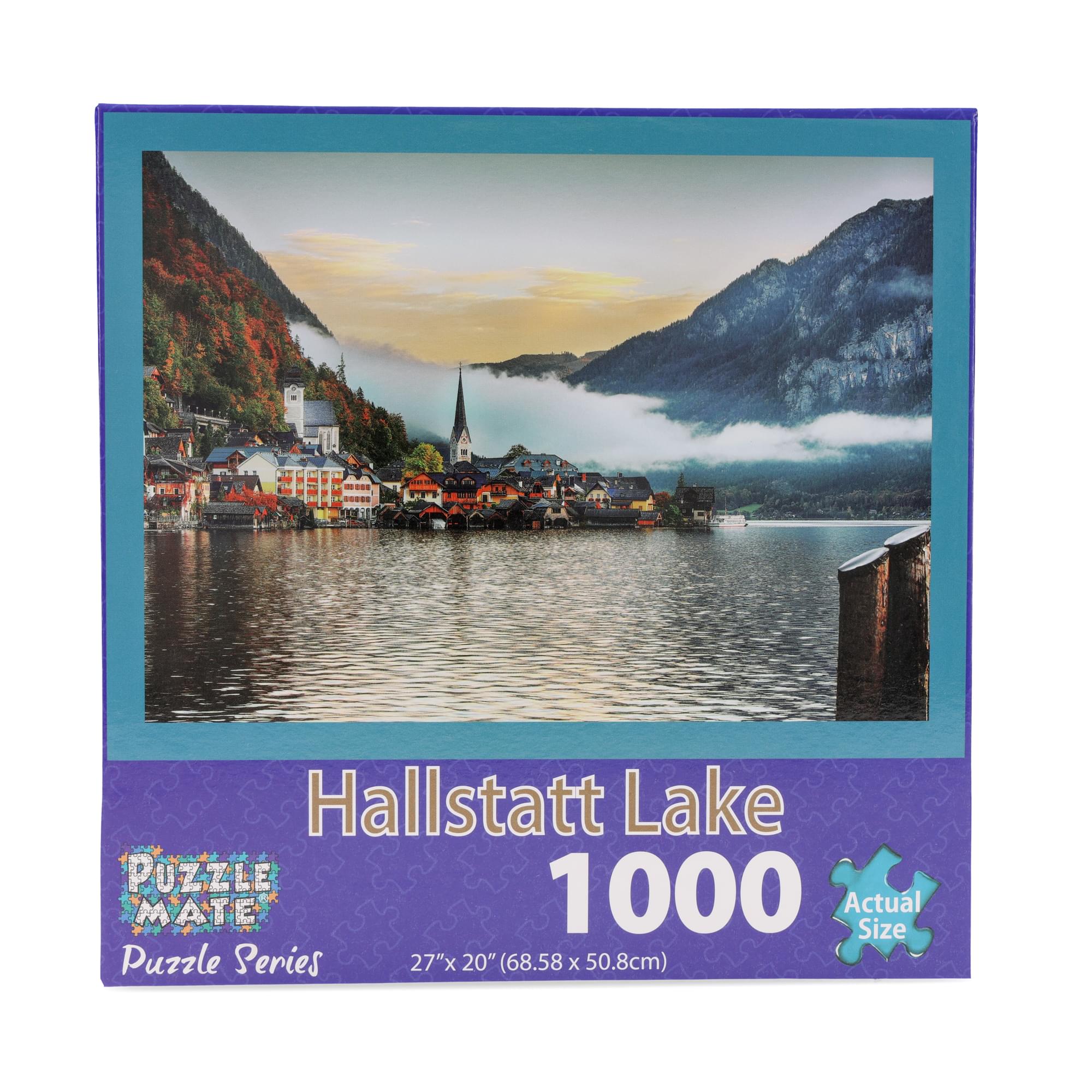 Halstatt Lake 1000 Piece Jigsaw Puzzle