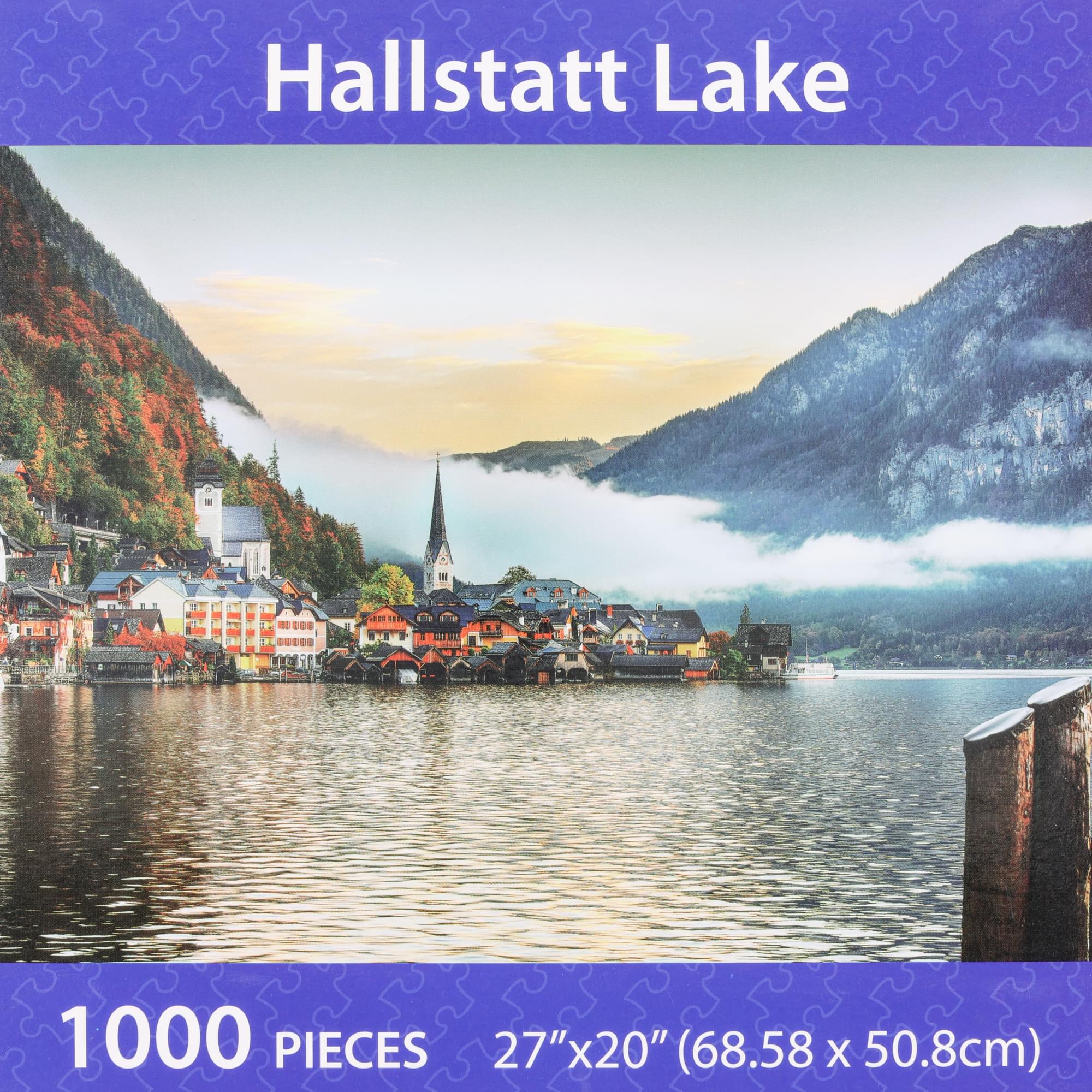 Halstatt Lake 1000 Piece Jigsaw Puzzle