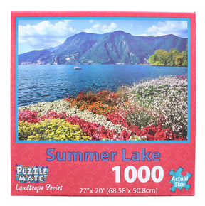 Summer Lake 1000 Piece Jigsaw Puzzle