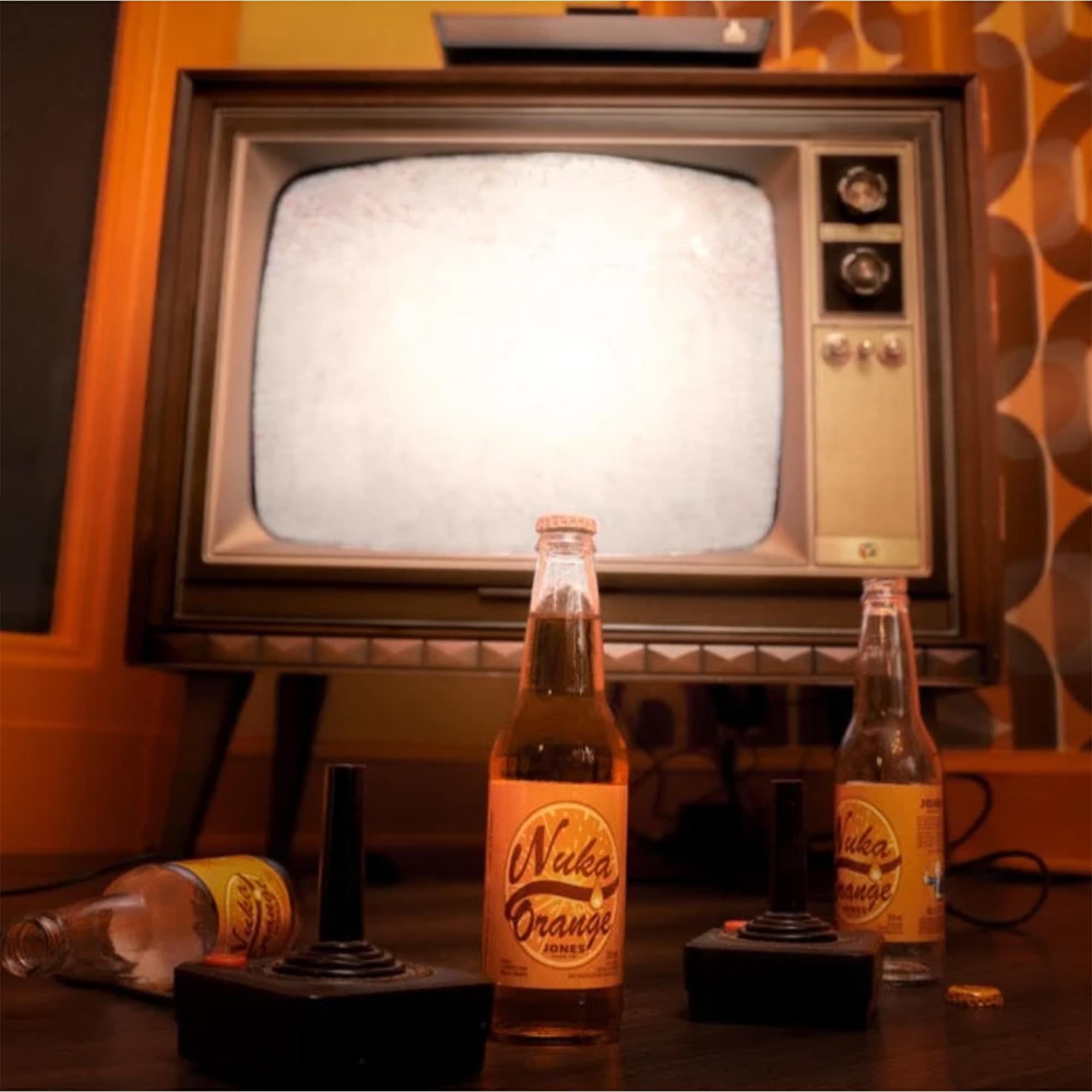 Fallout Nuka Orange 12-Ounce Jones Soda | Single Bottle