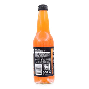 Zoltar AR Reel Label 12oz Jones Soda | Orange and Cream