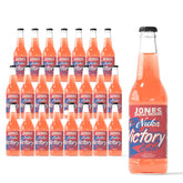 Fallout Jones Soda 12oz Nuka-Cola Victory| Peach Mango Drink Set of 24