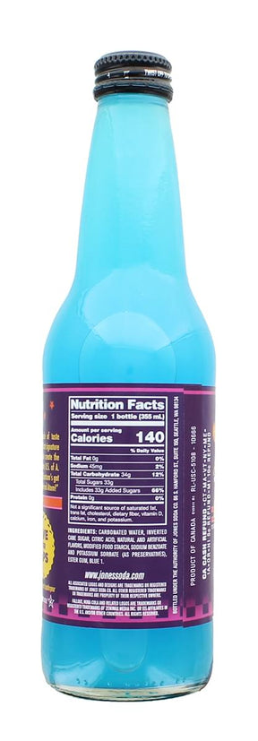 Fallout Nuka-Cola Quantum Jones Soda | Official Berry Flavored Drink | 12PK Count