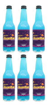 Fallout Nuka-Cola Quantum Jones Soda | Official Berry Flavored Drink | 6PK Count