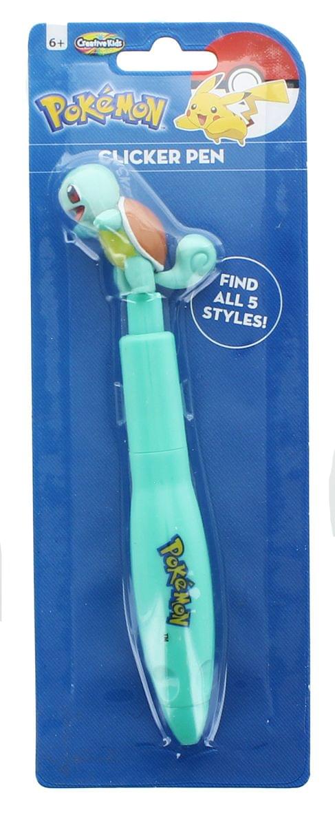 Pokemon Character Clicker Pen: Squirtle