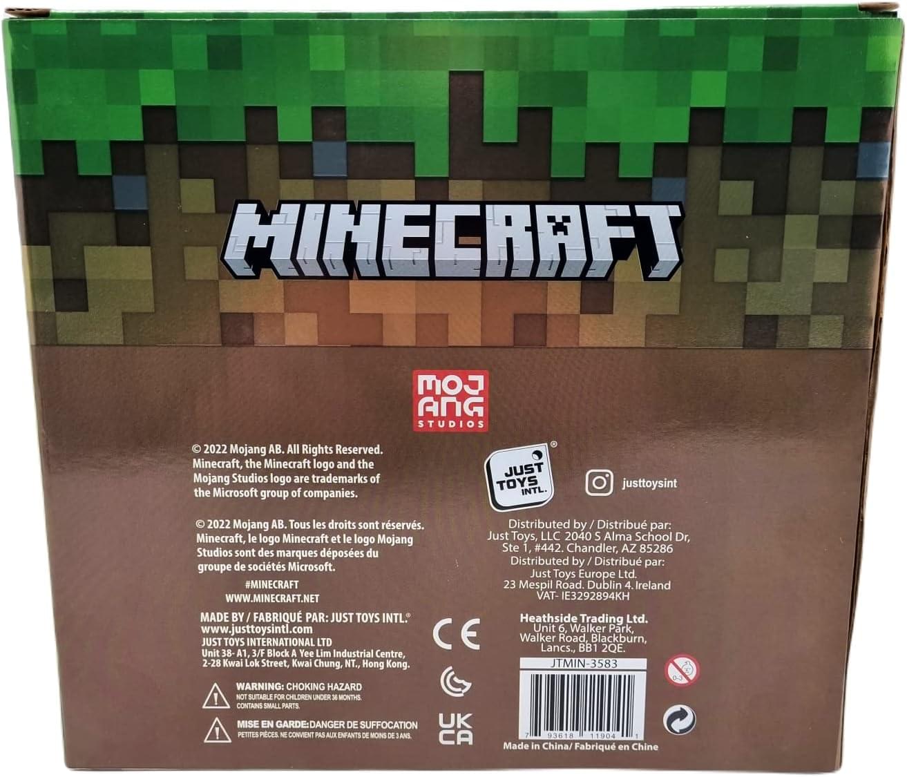 Minecraft 5 Piece SquishMe Series 2 Collectors Box