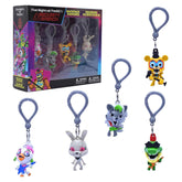 Five Nights at Freddys 5-Piece Backpack Hanger Collectors Box