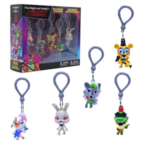 5pc Set Five Nights at Freddy's Sister Location Action Figure Christmas Toy  FNAF