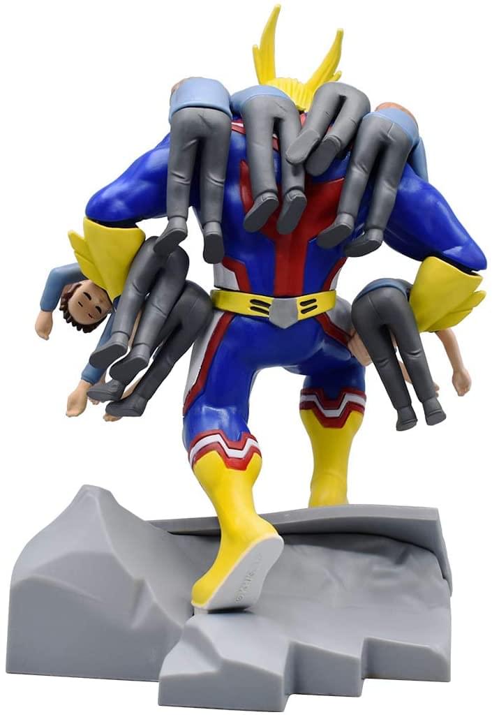 My Hero Academia Mega Craftable Figure Diorama | All Might