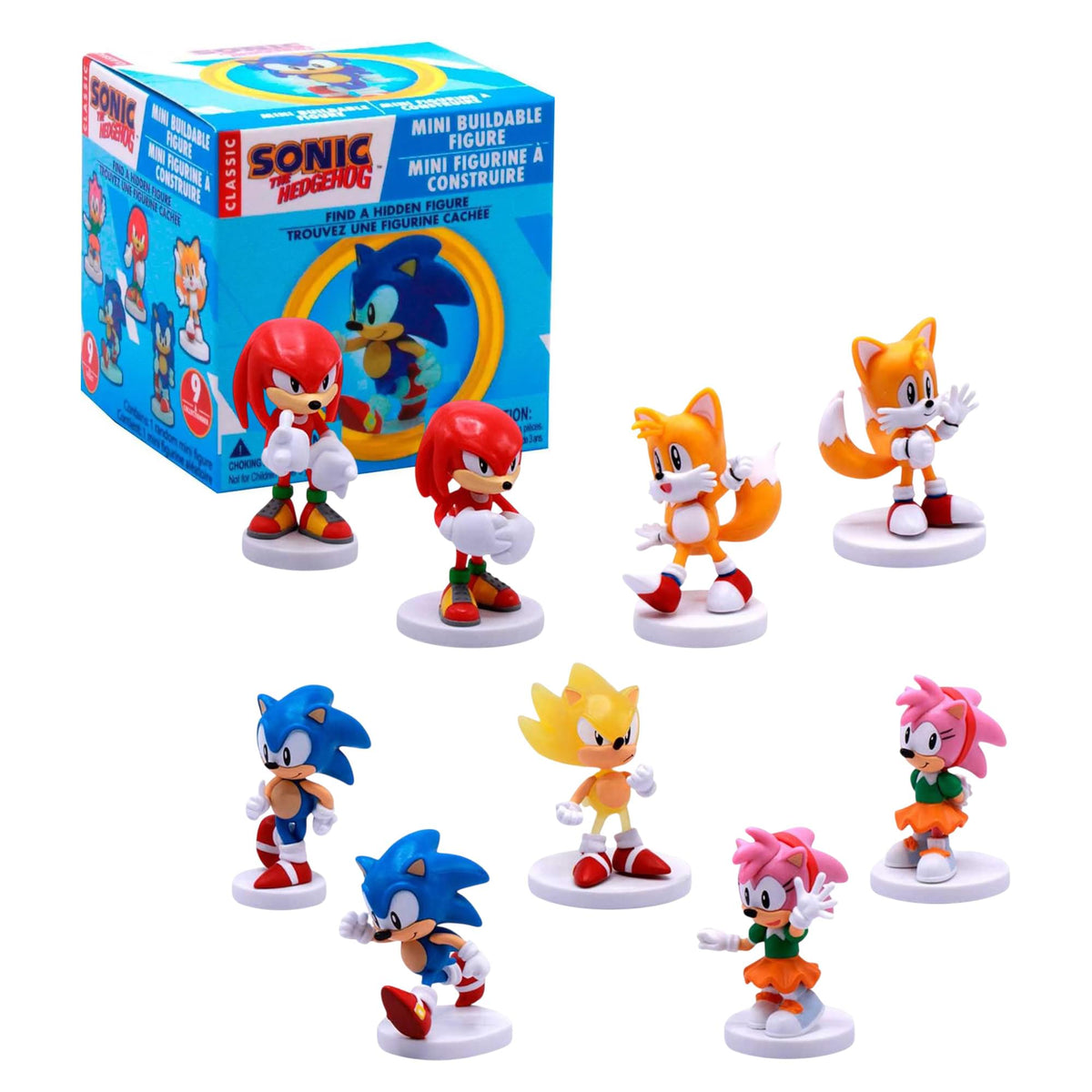 Sonic S1 Mystery Buildable Figure | One Random | Free Shipping
