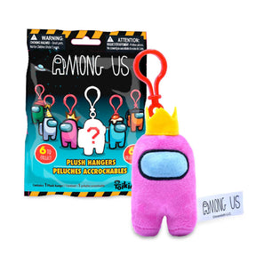 Among Us Mystery Mini SquishMe Backpack Hanger | One Random Blind Bag