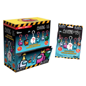 Among Us Mystery Mini SquishMe Backpack Hanger | One Random Blind Bag