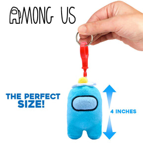 Among Us Mystery Mini SquishMe Backpack Hanger | One Random Blind Bag