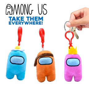 Among Us Mystery Mini SquishMe Backpack Hanger | One Random Blind Bag