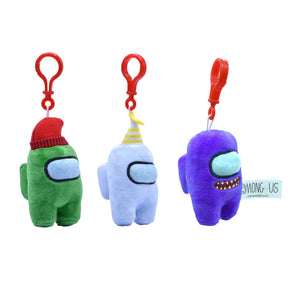 Among Us Mystery Mini SquishMe Backpack Hanger | One Random Blind Bag