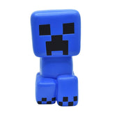 Minecraft Blue Creeper 6 Inch Mega Squishme Toy
