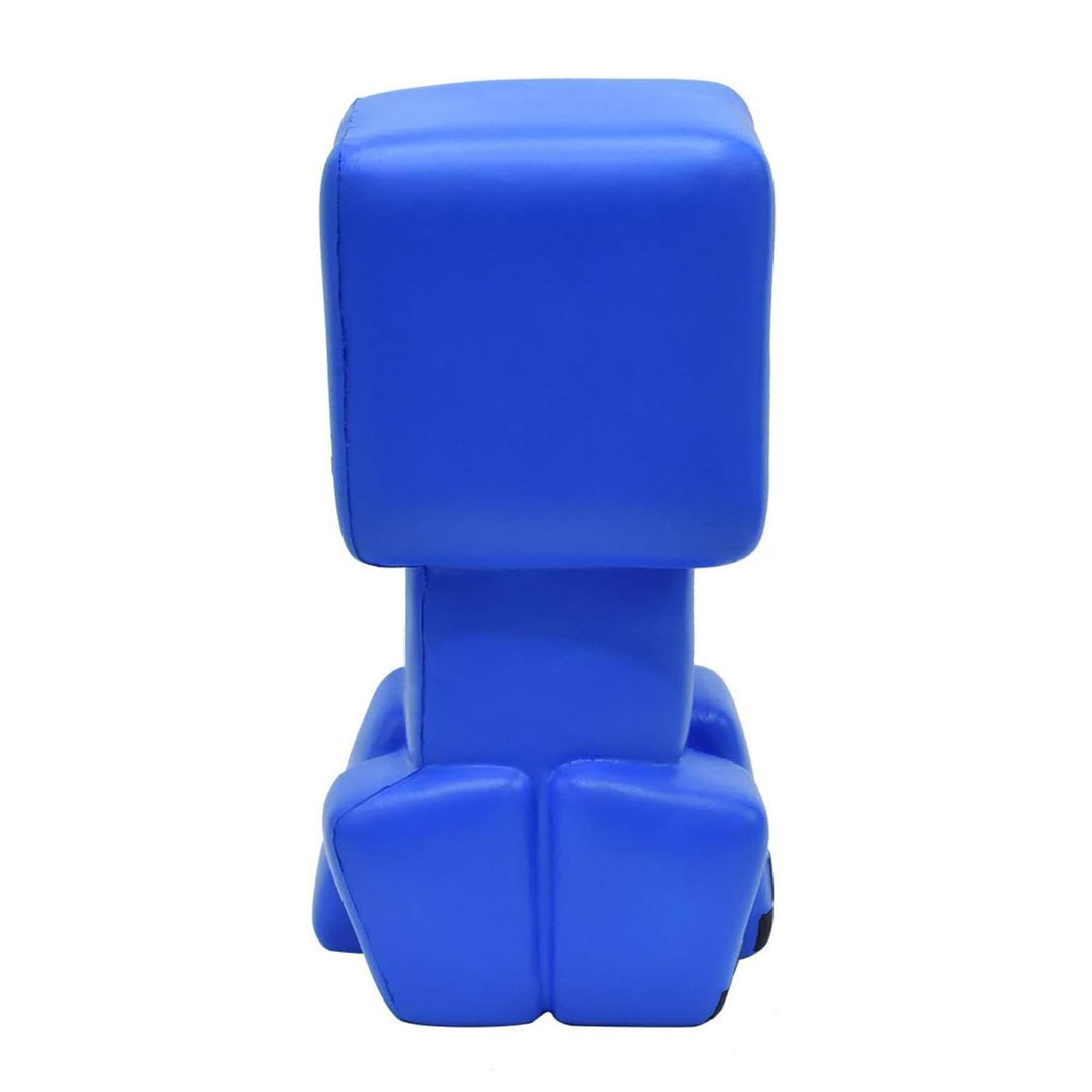 Minecraft Blue Creeper 6 Inch Mega Squishme Toy