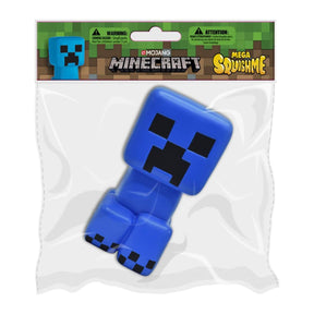 Minecraft Blue Creeper 6 Inch Mega Squishme Toy