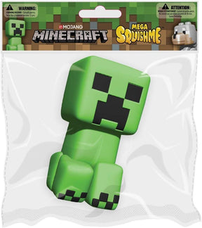 Minecraft Creeper 6 Inch Mega SquishMe Toy