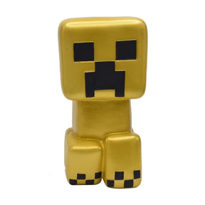 Minecraft Yellow Creeper 6 Inch Mega Squishme Toy