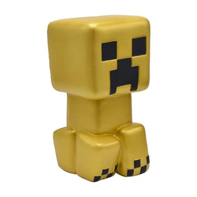Minecraft Yellow Creeper 6 Inch Mega Squishme Toy