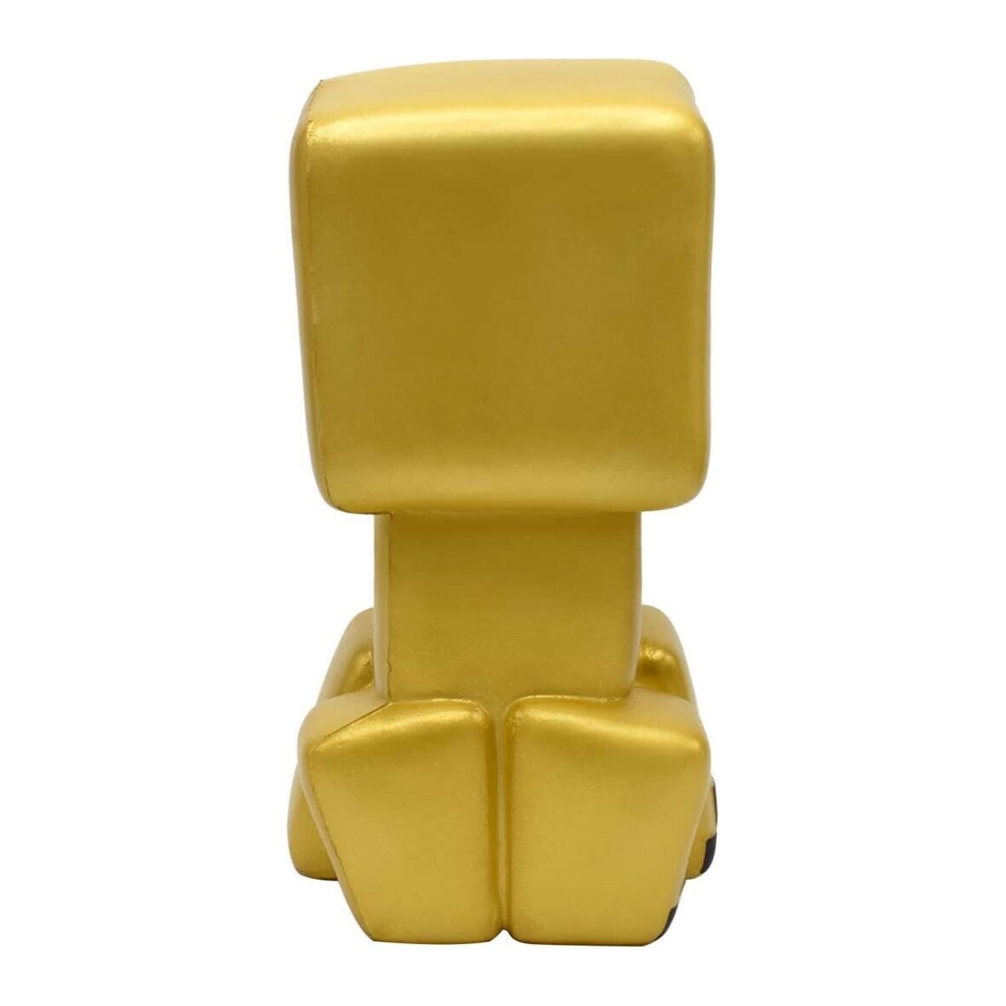 Minecraft Yellow Creeper 6 Inch Mega Squishme Toy