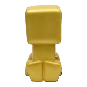 Minecraft Yellow Creeper 6 Inch Mega Squishme Toy