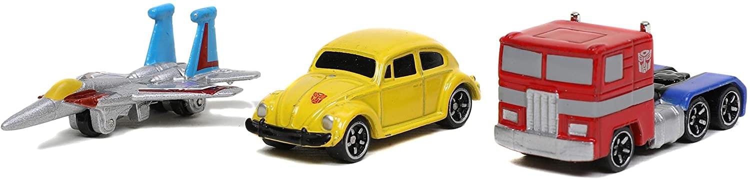 Transformers Nano Hollywood Rides 3-Pack | Set B